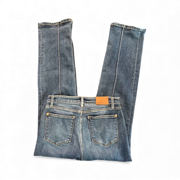 EUC Judy Blue straight fit permanent crease jeans | Sz 11/30 - Picture 5 of 7